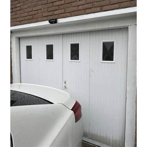 hublot rectangulaire porte de garage